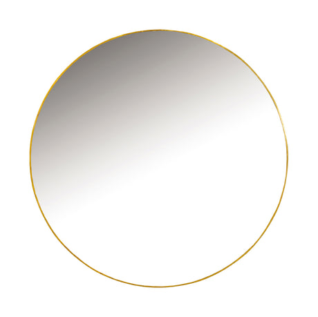 Wall Mirror - Hermione Round Wall Mirror Gold