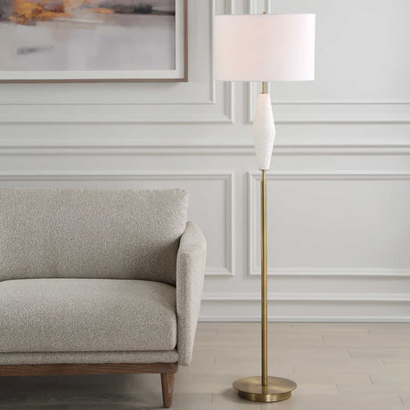 Quite The Buzz Floor Lamp - Gold by Uttermost - View 2