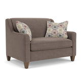 Holly Fabric Stationary Twin Sleeper | Flexsteel