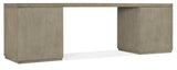 Linville Falls 96" Desk With Two Files - Gray by Hooker Furniture - View 3