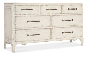 Americana Dresser - White by Hooker Furniture - View 1