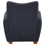 Teddy Slate Accent Chair - Dark Gray by Uttermost - View 8