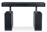 Adjustable-Height Desk - Black by Hooker Furniture - View 14