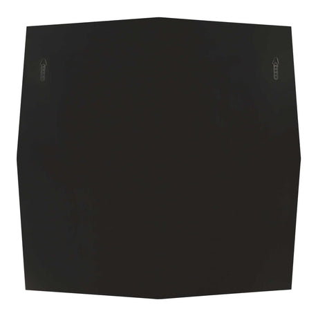 On Point Square Mirror - Gold by Uttermost - View 6
