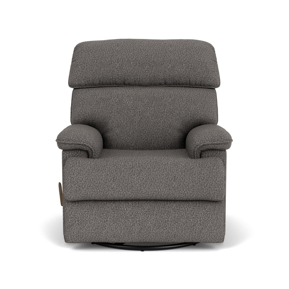 Geneva Transitional Fabric Swivel Gliding Recliner | Flexsteel