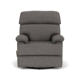 Geneva Transitional Fabric Swivel Gliding Recliner | Flexsteel