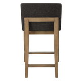 Klemens Counter Stool Chocolate - Dark Brown by Uttermost - View 6