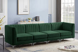 Alina - Modular Sectional - Green - Fabric - Modern & Contemporary - 604Green - S119 - Home Elegance USA - 6