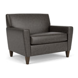 Digby Leather Chair And a Half | Flexsteel