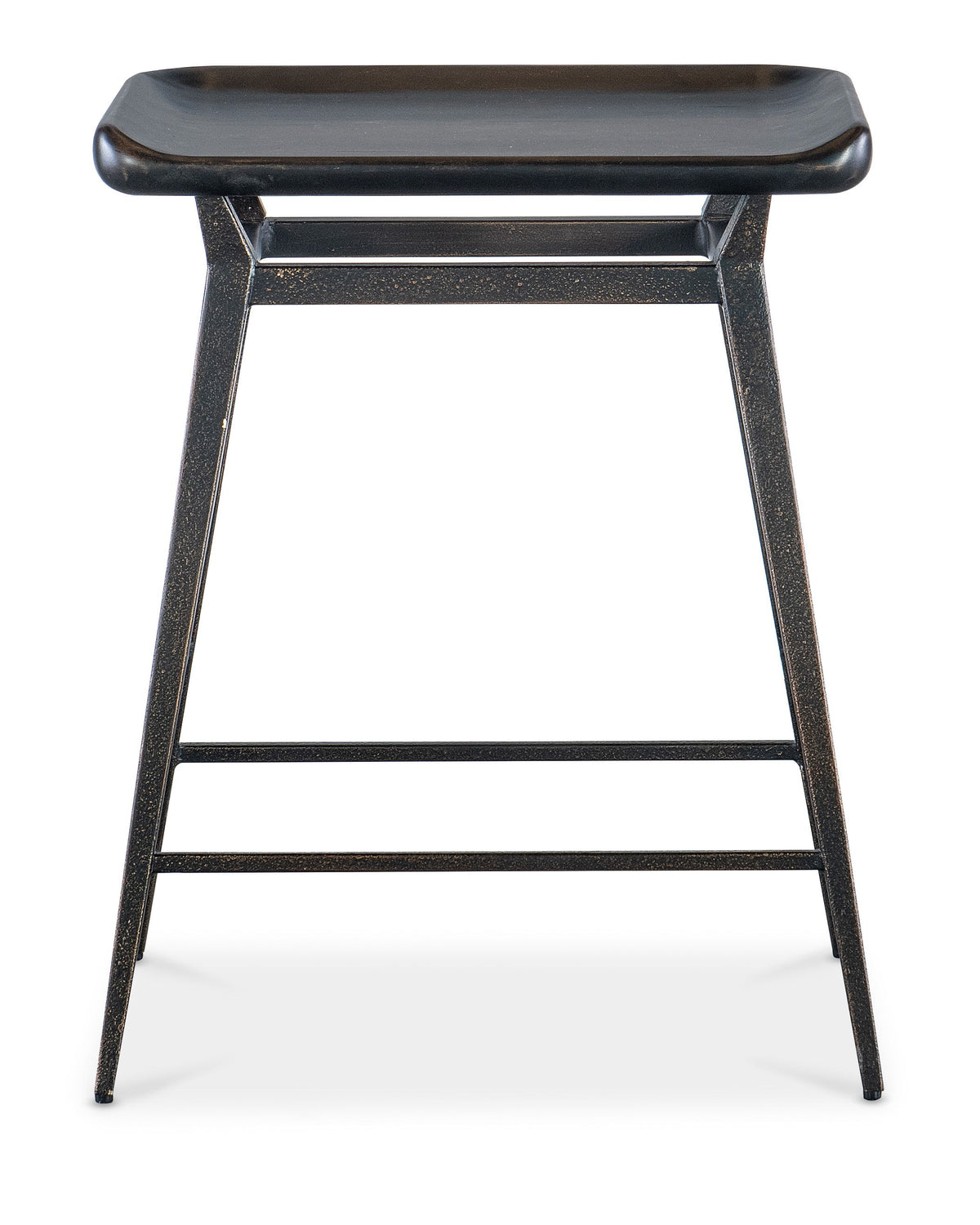 Retreat Stool - Black by Hooker Furniture - View 4