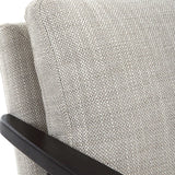 Sebastian Cast Iron Accent Chair - Gray by Uttermost - View 8