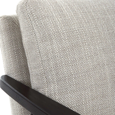 Sebastian Cast Iron Accent Chair - Gray by Uttermost - View 8
