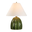 Renna Table Lamp Moss Green - Dark Green by Uttermost - View 1