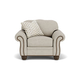 Bexley Fabric Chair, Nailhead Trim | Flexsteel
