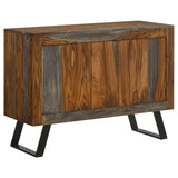 Accent Cabinet - Mathis Sled Base Accent Cabinet Sheesham Grey