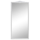 Floor Mirror - Sylvie French Provincial Rectangular Floor Mirror White