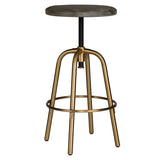 Revolve Counter Stool - Bronze by Uttermost - View 5