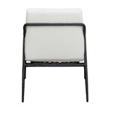 Thayer Outdoor Upholstered Lounge Chair - White by Uttermost - View 7