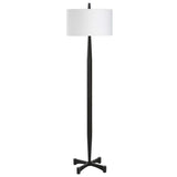 Counteract Rust Metal Floor Lamp - Black by Uttermost - View 4