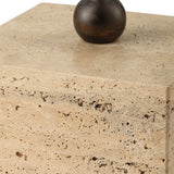 Fork In The Road Floor Lamp - Dark Brown by Uttermost - View 7