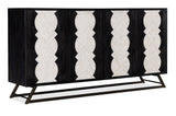 Commerce And Market Moroccan Modern Credenza - Black / Beige by Hooker Furniture - View 1