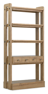 Bookcase - Light Brown by Hooker Furniture - View 1