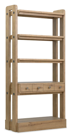 Bookcase - Light Brown by Hooker Furniture - View 1