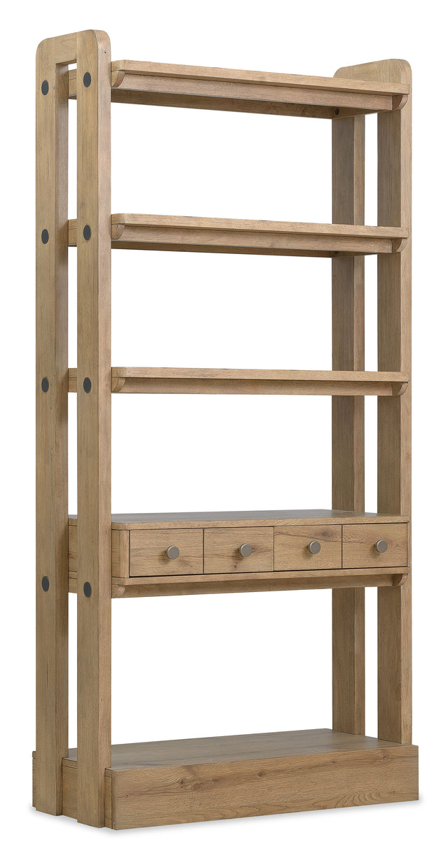 Bookcase - Light Brown by Hooker Furniture - View 1