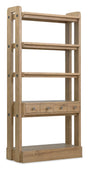 Bookcase - Light Brown by Hooker Furniture - View 1