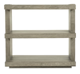 Linville Falls Overlook Trails End Table - Gray by Hooker Furniture - View 5