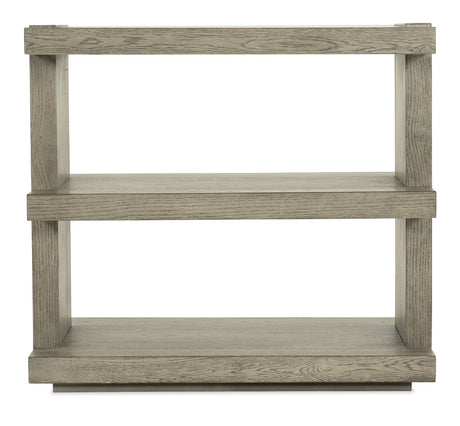 Linville Falls Overlook Trails End Table - Gray by Hooker Furniture - View 5