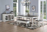 Joanna - 6 Piece Dining Set - Two Tone