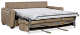 Griffin Queen Sleeper Sofa - Light Brown by Hooker Furniture - View 6