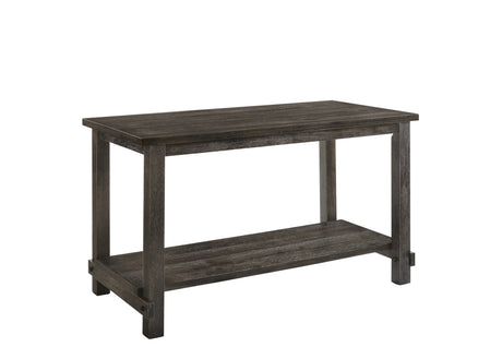 Martha II Weathered Gray Finish 7 PCs Counter Height Dining Room Set - sold by Home Elegance USA