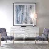 Colby Drawer Chest - White by Uttermost - View 8