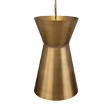 Crocker 1 Light Mini Pendant Brass - Gold by Uttermost - View 5