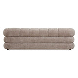 Modella Upholstered Chenille Sofa - Light Brown by Uttermost - View 7