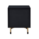 Alston Accent Table 97197 Black & Champagne Finish | Acme - 97197 - Home Elegance USA - 4