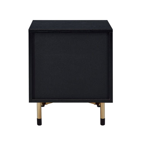 Alston Accent Table 97197 Black & Champagne Finish | Acme - 97197 - Home Elegance USA - 4