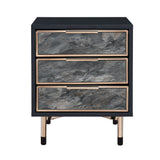 Arbyrd Accent Table 97199 Black & Champagne Finish | Acme - 97199 - Home Elegance USA - 3