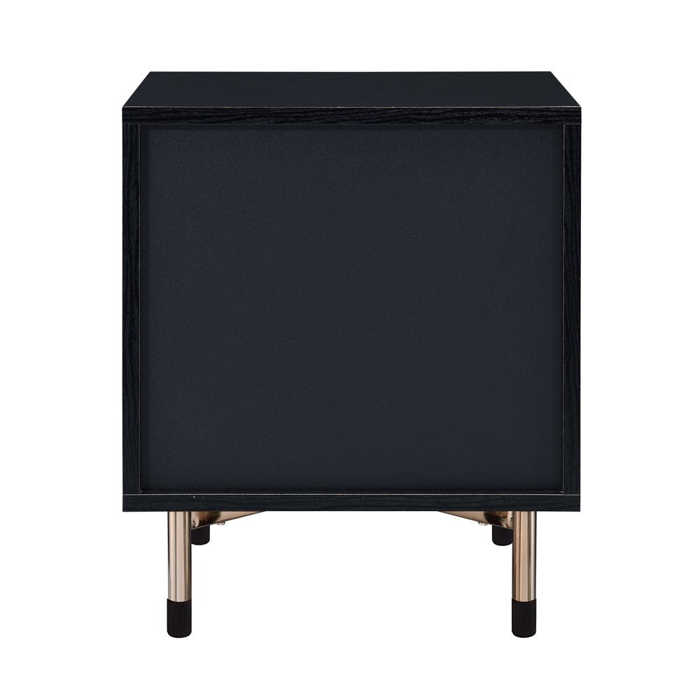 Arbyrd Accent Table 97199 Black & Champagne Finish | Acme - 97199 - Home Elegance USA - 4