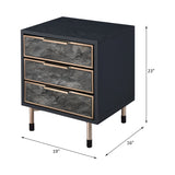 Arbyrd Accent Table 97199 Black & Champagne Finish | Acme - 97199 - Home Elegance USA - 6