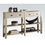 Acme - Galileo Console Table 97250 Cream Finish