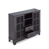 Acme - Dubbs Console Cabinet 97328 Espresso Finish