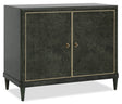 Melange Envy Door Chest - Dark Green by Hooker Furniture - View 1