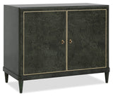 Melange Envy Door Chest - Dark Green by Hooker Furniture - View 1
