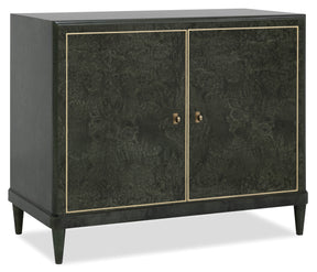 Melange Envy Door Chest - Dark Green by Hooker Furniture - View 1