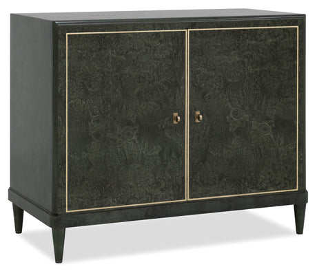 Melange Envy Door Chest - Dark Green by Hooker Furniture - View 1