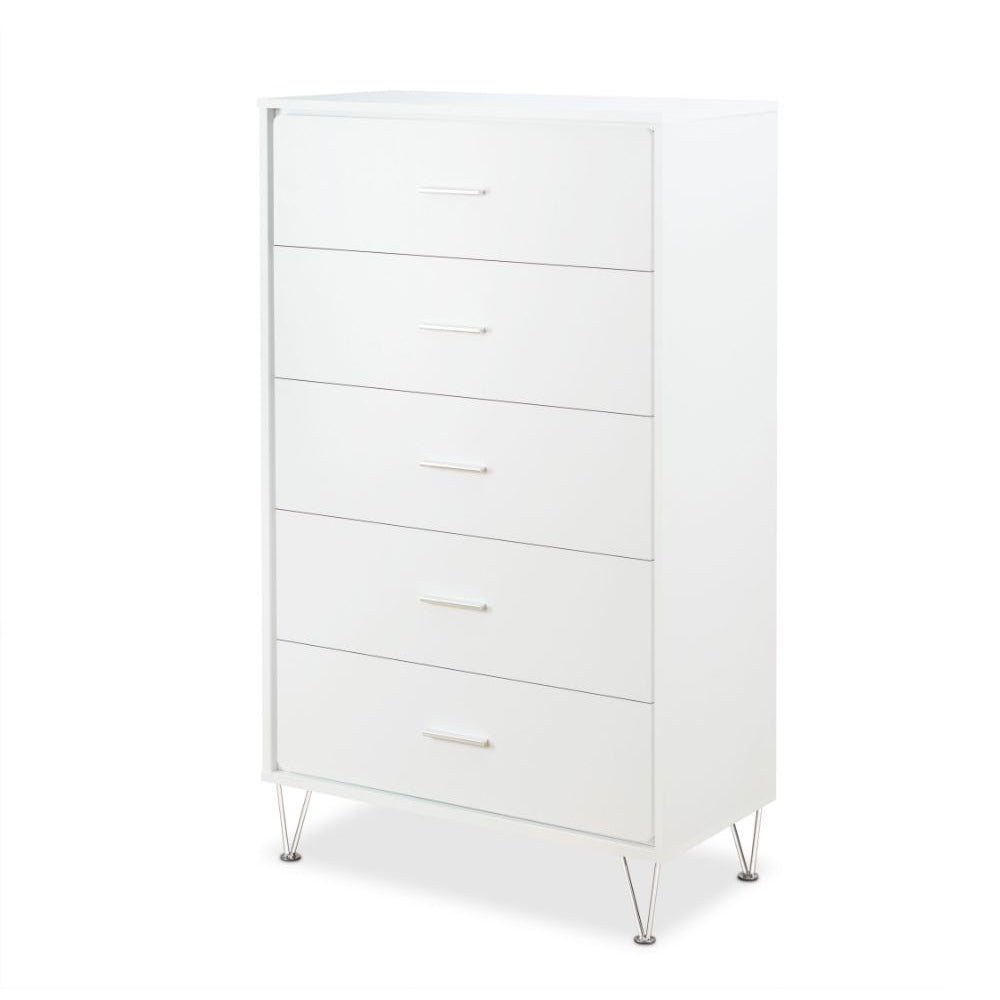 Deoss Chest 97364 White Finish | Acme - 97364 - Home Elegance USA - 2