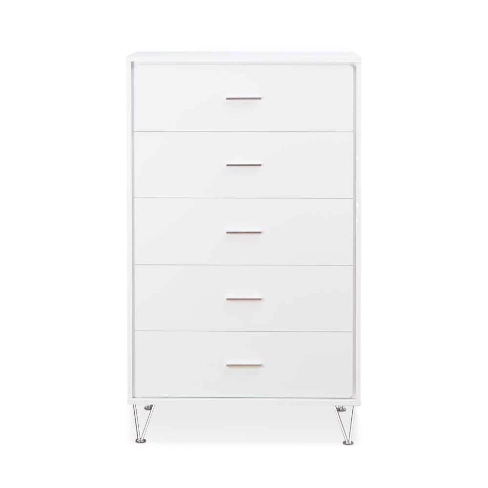 Deoss Chest 97364 White Finish | Acme - 97364 - Home Elegance USA - 3